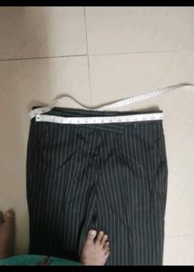 Striped Formal Trousers