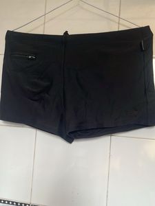 Men's Black Swim Shorts