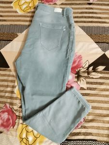 Slim Fit Grey Jeans