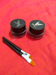 Kajal And Eyeliner