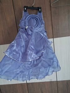 Beautiful Lavender Party Dress