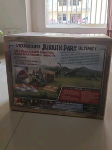 French Jurassic Park Trilogy Blu-Ray Collec