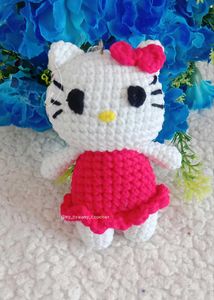 Hello Kitty Keychain /charm