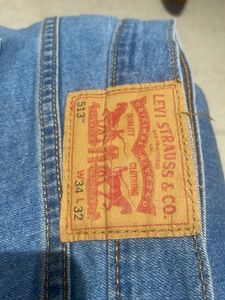 Levi's Blue Denim Jeans