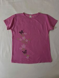 Cute Butterfly Baby Tee