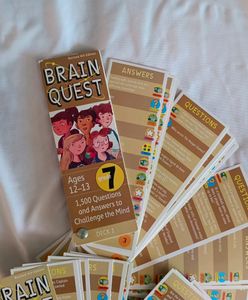Kids Learning Game Brain Quest Grade 7