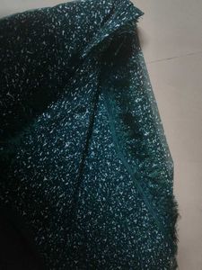 Designer unstitched new saree