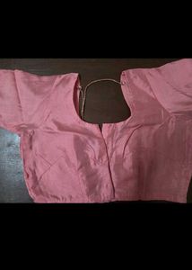 Elegant Pink Banarasi Silk Saree with Embellishmen