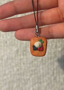 Sweet Treat Miniature Food Phone Charms
