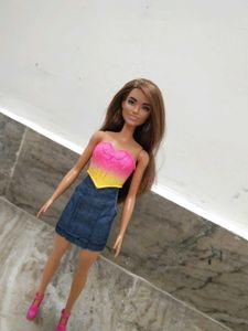 Barbie Doll in Trendy Outfit