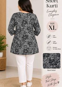 Stylish Short Kurti - Everyday Comfort