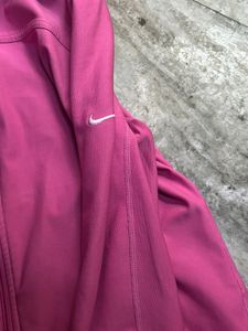 Original Nike Pink Jacket Gym Wear