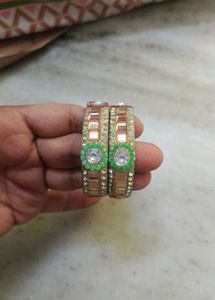 ♥️🩷Combo of 7 bangles sets pairs
