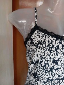 Cute Gothic Print Camisole Top