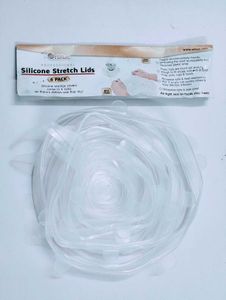 Silicone Stretch Lids - 6 Pack
