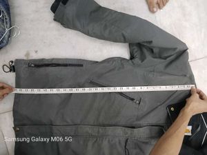 Carhartt Men's Grey Winter Jacket