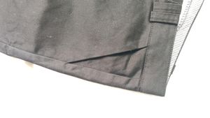 Korean Made Slim Fit Black Trousers