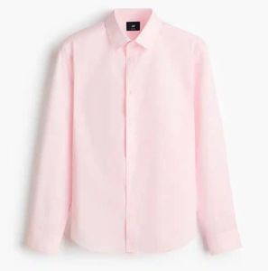 Men's Pink H&amp;M Shirt