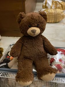 Soft Brown Teddy Bear Plush Toy