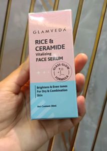 Glamveda Rice & Ceramide Face Serum