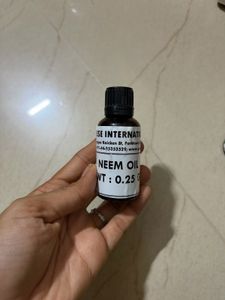Neem Oil 0.25g