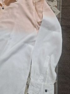 Men's Ombre Long Sleeve Shirt