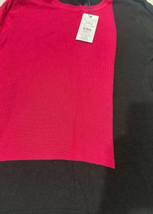 Completely New Color Block Long Sleeve Top