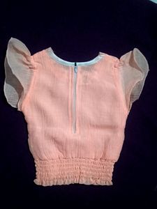 Beautiful Top And Bottom ❤️❤️ Baby Girl Dress