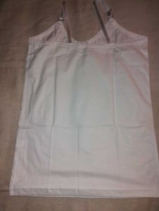 Comfortable White Bra