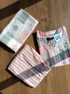 3 Piece Kurta Set