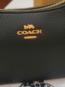Coach Teri All BLACK 🖤