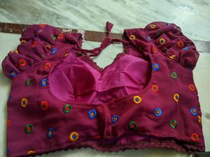EMBROIDERY READYMADE BLOUSE