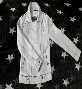 Niche Chinese y2k Japanese cut Grey moto jacket
