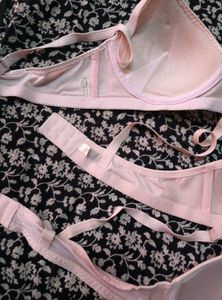 High quality  3 Light Pink Bras