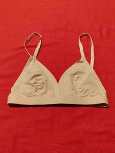 Women’s Beige Triangle Bra
