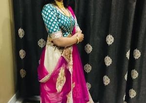 Silk Lehanga Wore Once Small Size And Margin For X