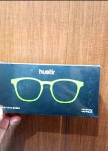 Hustlr Electric Green Eyeglasses