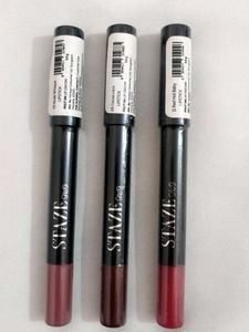 STAZE Lip Crayon Set Lipsticks
