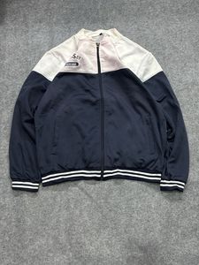 Stylish Two-Tone Bomber Jacket