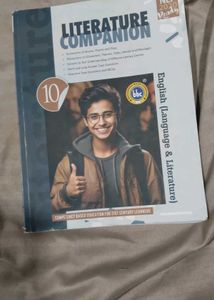 Literature Companion - English Textbook not used f