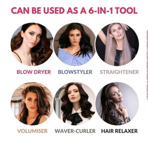Alan Truman Blow Brush - Hair Styling Tool
