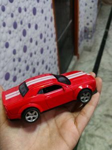 Collectible Red Toy Car