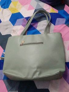 Stylish Quilted Tote Bag