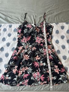Floral Print Mini Dress