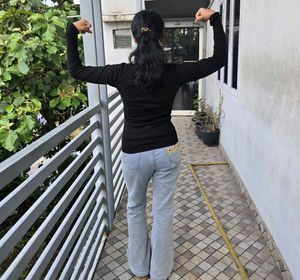 Black top for women