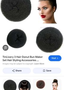 Hair Bun Maker Set