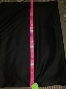 Black silk plazo