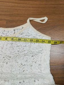 Lace Cami Top/Dress Slip