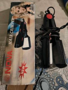 Nova Hair Straightener And Crimper Sale