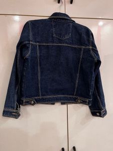 Stylish Distressed Denim Jacket